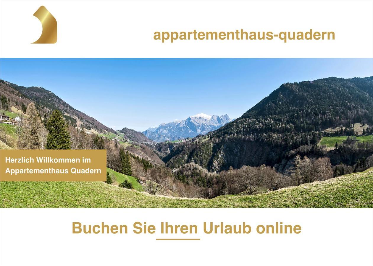 Appartementhaus-Quadern Valens ภายนอก รูปภาพ